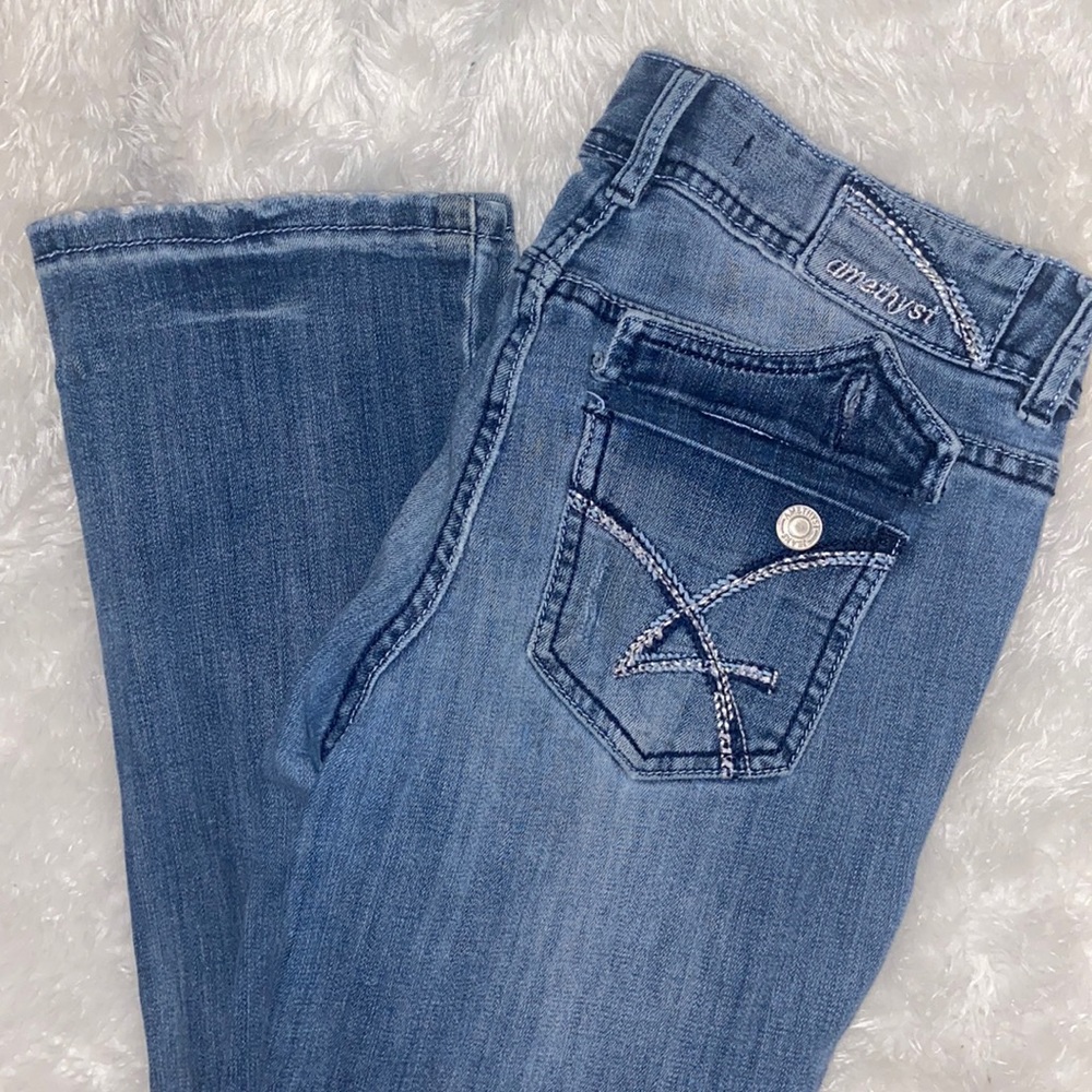 Amethyst Jeans Holey jeans size 7 regular